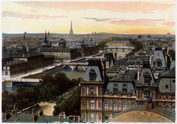 Paris, França, c1900
