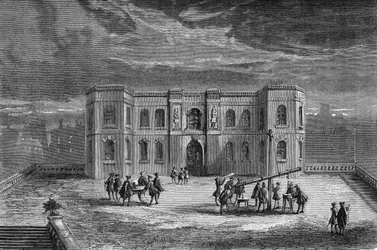 Observatório de Paris na época de Luís XIV, século XVII 1870
