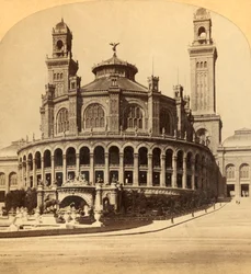 Paris, Palácio do Trocadero, c1900.