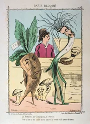 Paris sitiada, 1870-1871.