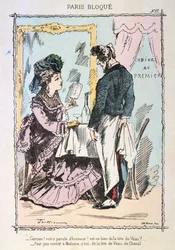 Paris sitiada, 1870-1871.