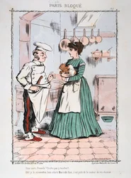 Paris sitiada, 1870-1871.