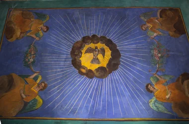 Igreja paroquial (Església de la Mare de Déu de Solers). Interior.