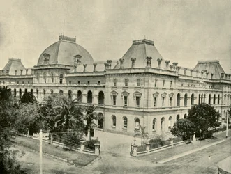 Parliament House, Brisbane, 1901.
