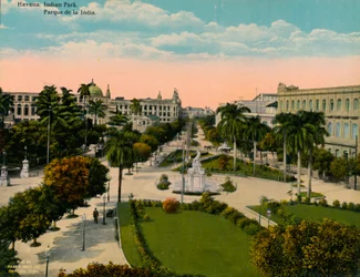 Parque da Índia, Havana, Cuba, c1920