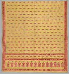 Parte de um sari, de 1800 - início de 1900.