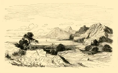 Passagem das Termópilas, 1890.