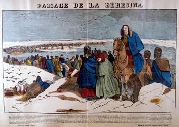 Passagem do Berezina, 28 de novembro de 1812, século XIX