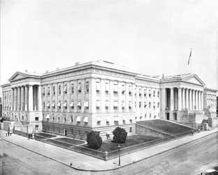 Escritório de Patentes, Washington DC, EUA, c1900.