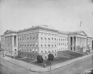 Escritório de Patentes, Washington, c1897.