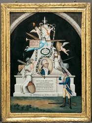 Pater Patriae, ca. 1800.