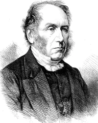Patrick Bell 1799-1869, clérigo e inventor escocês, 1868
