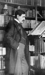 Paul Bourget, romancista e crítico francês, final do século XIX e início do século XX