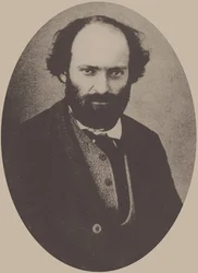 Paul Cézanne, 1868-1872.