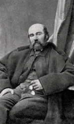 Paul Feval, o Velho, romancista e dramaturgo francês, 1868