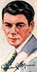 Paul Muni, 1895-1967, ator versátil vencedor do Oscar, século 20