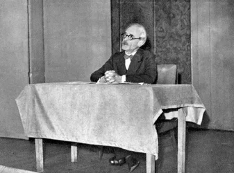 Paul Valery, poeta francês, ensaísta e filósofo, 1935
