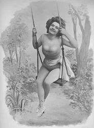 Pauline DArgent, 1900