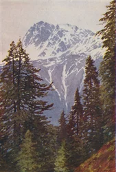 Pico no Himalaia, 1924