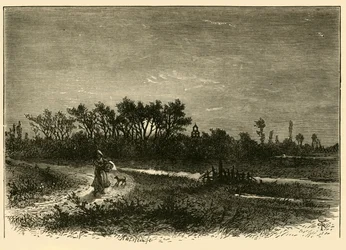 Peakirk, do corte, 1898.