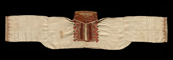 Blusa Camponesa, do século XIX.