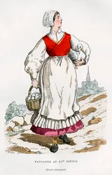 Camponesa, século XV 1882-1884