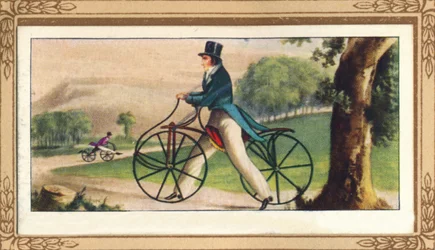 Hobby-Horse para pedestres, 1819, 1939