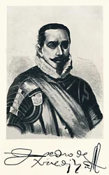 Pedro De Valdiva, c1879, 1911