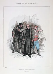 Pelotão de Prisão, Comuna de Paris, 1871