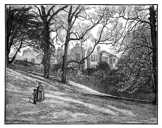 Pembroke Lodge, Richmond, Londres, c1888