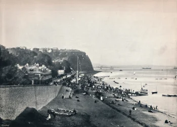 Penarth - A Esplanada e Penarth Head, 1895