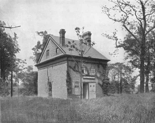 Penn House, Fairmount Park, Filadélfia, EUA, c1900.