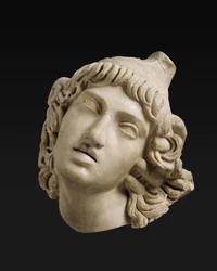 Pentesileia, cópia romana da rainha amazônica de um original grego, cerca de 160 aC