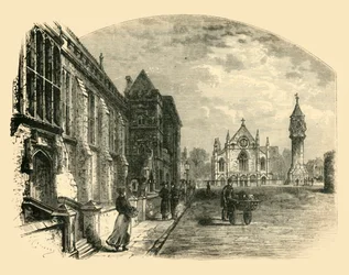 Praça Pery, 1898.