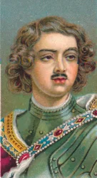 Pedro I, o Grande 1672-1725, Czar da Rússia, 1924