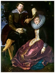 Peter Paul Rubens, artista barroco flamengo, 1609 1956