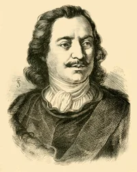 Pedro, o Grande, c1710-1720, 1890.