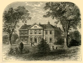Casa de Peterborough, c1878.
