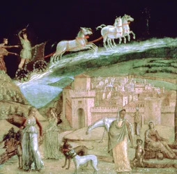 Phaeton em sua carruagem, c1470-1536