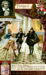 Filipe II por Vittorio Alfieri 1749-1803, c1900