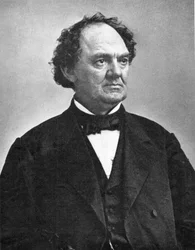 Phineas Taylor Barnum 1810-1891, artista americano, 1864