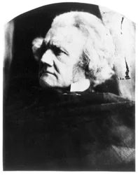 Retrato fotográfico do Doutor John Jackson, cunhado de Julia Margaret Cameron