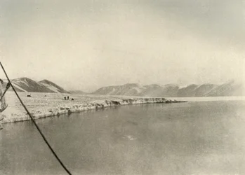 Pegando o Partido Ocidental, c1908, 1909.