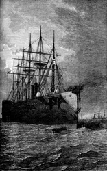 Pegando o cabo do Atlântico, 1866 c1880