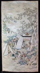 Foto, China, século 1819, dinastia Qing 1644-1911.