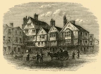 Canto da torta em 1789, c1872.