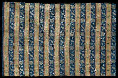 Pedaço de cinta ou faixa de Patka, de 1700 a 1800.