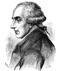 Pierre Simon Laplace, matemático e astrônomo francês, 1881