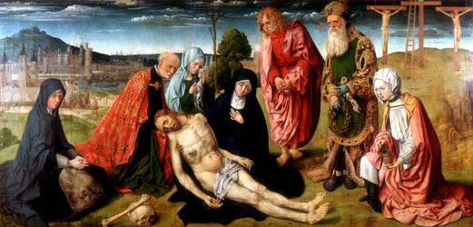 Pieta de Saint-Germain-des-Pres, c1500