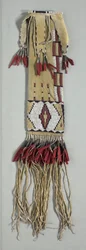 Saco para cachimbo, c. 1870